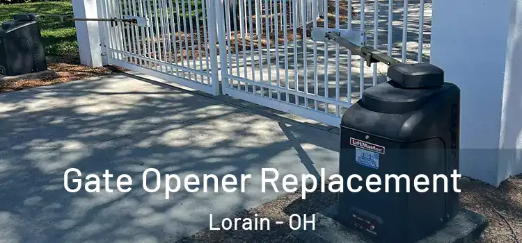  Gate Opener Replacement Lorain - OH