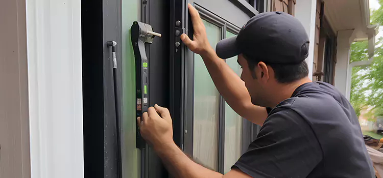 Fix Latch on Sliding Door Lorain