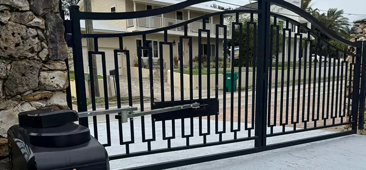 Swing Gate Opener with Keypad Lorain