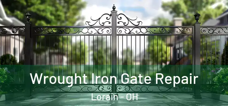 Wrought Iron Gate Repair Lorain - OH